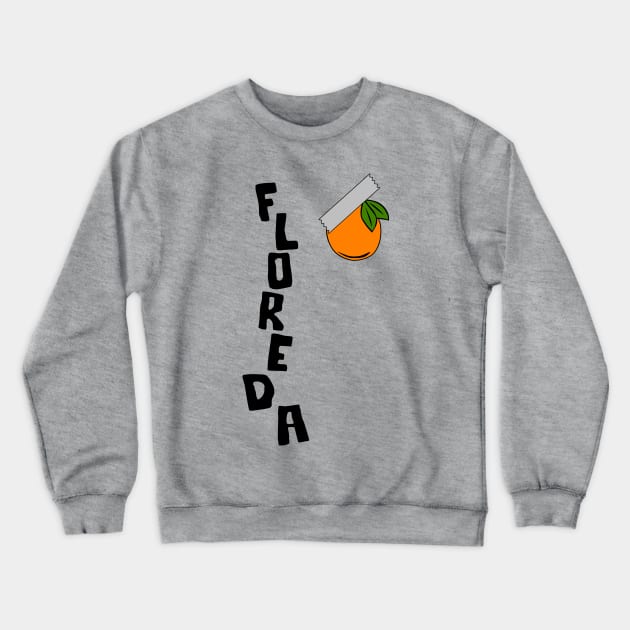 Floreda - I'm Not a State Crewneck Sweatshirt by MonkeyButlerDesigns